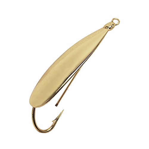 Berkley Johnson Silver Minnow Gold - 2.5in, 0.5oz