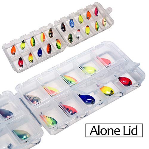 THKFISH Spoon Fishing Lures - Trout Spoons 20Pcs