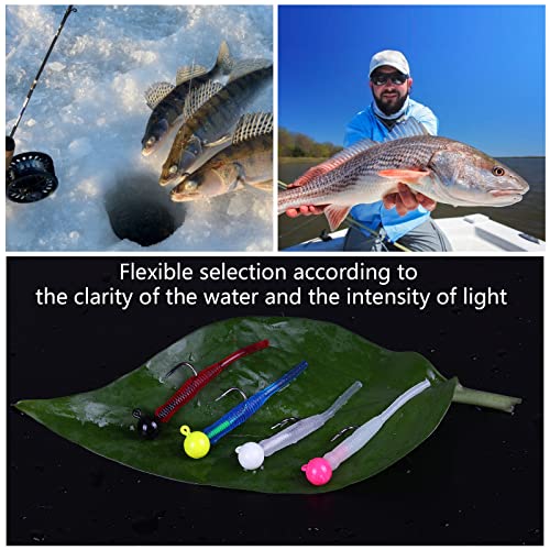 Trout/Panfish Soft Plastic Jig Heads Lure Kit