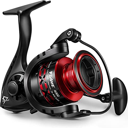 Piscifun Flame Spinning Reel, Lightweight 9+1BB Trout Fishing