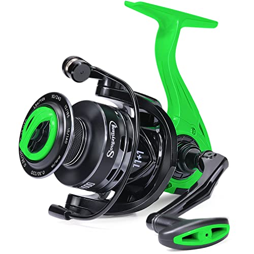 Sougayilang Lightweight Spinning Reel, High Speed, Ultra Smooth