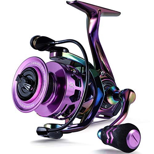 Sougayilang Colorful Ultralight Spinning Reel, High Speed