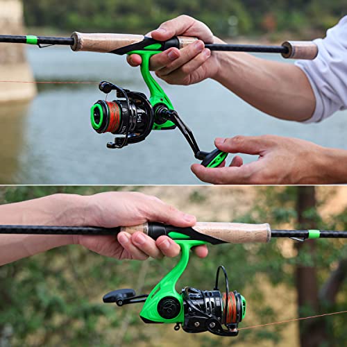 Sougayilang Lightweight Spinning Reel, High Speed, Ultra Smooth