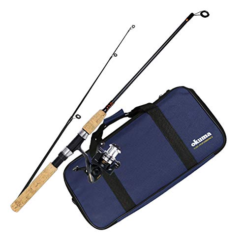 Okuma Voyager Freshwater Travel Kit, VS-605-20 Spinning