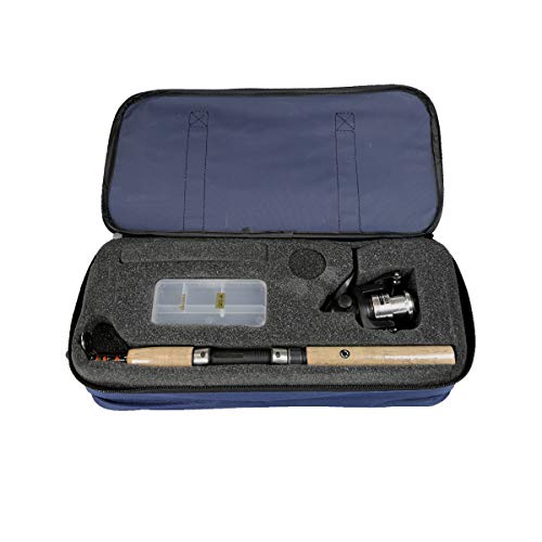 Okuma Voyager Freshwater Travel Kit, VS-605-20 Spinning