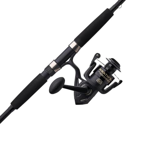Penn 7' Wrath II Combo: Rod and Reel