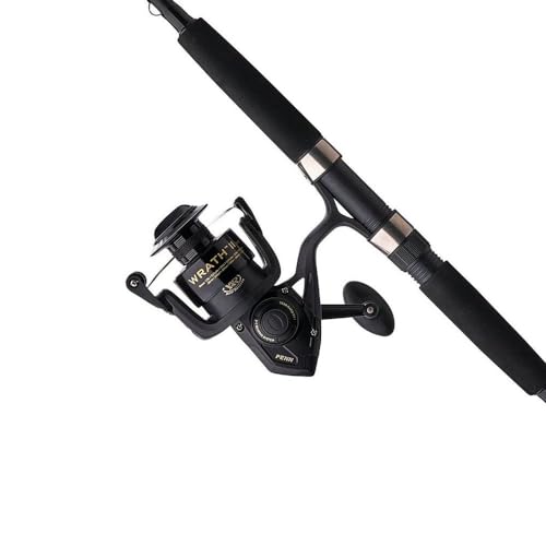 Penn 7' Wrath II Combo: Rod and Reel