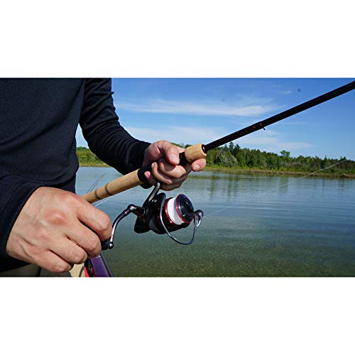 Ugly Stik Elite Spinning Combo - 6'6" Medium
