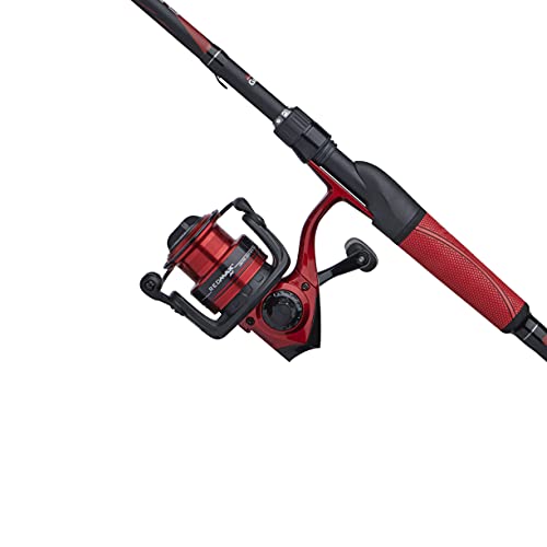 Abu Garcia Red Max Spinning Combo, 7' - 1pc