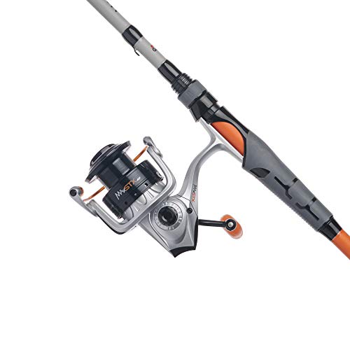 Abu Garcia 7’ Max PRO Spinning Combo, Lightweight Aluminum Spool