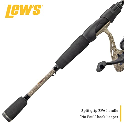 American Hero Camo Trout Fishing Combo, 6ft 6in