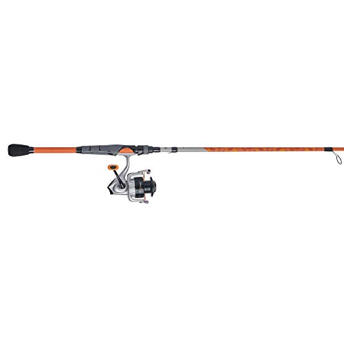 Abu Garcia 7’ Max PRO Spinning Combo, Lightweight Aluminum Spool