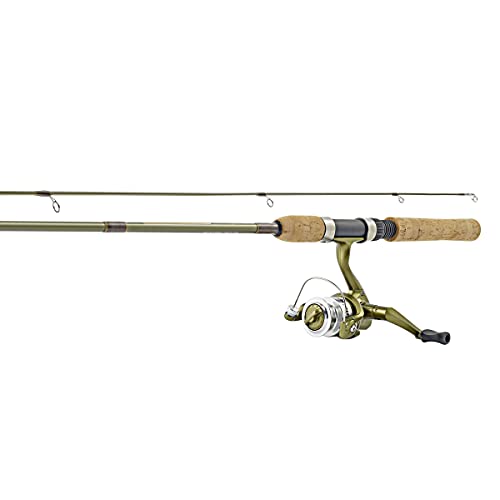 Microlite Spinning Combo: South Bend Trout Fishing