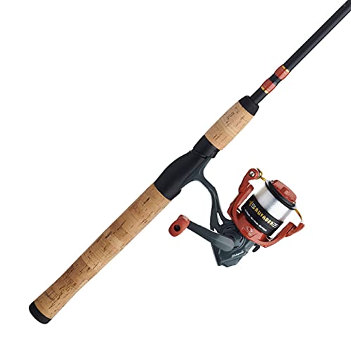 Shakespeare Crusader Trout Fishing Combo, Red/Black/Cork