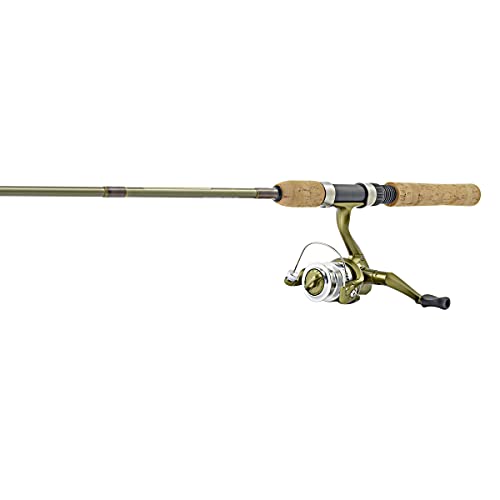 Microlite Spinning Combo: South Bend Trout Fishing
