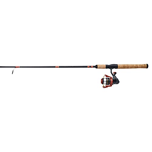 Shakespeare Crusader Trout Fishing Combo, Red/Black/Cork