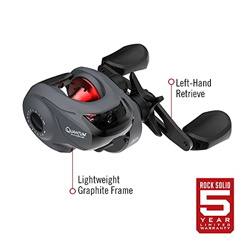 Invade Baitcast Combo 662MH for Trout Fishing