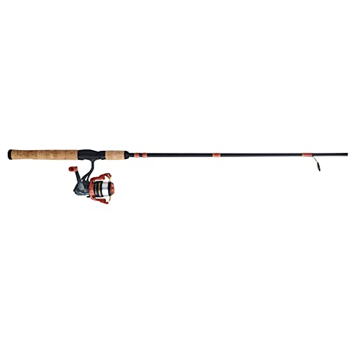 Shakespeare Crusader Trout Fishing Combo, Red/Black/Cork