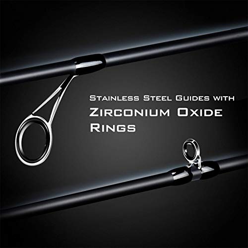 KastKing Crixus Baitcasting Combo, 6ft 6in