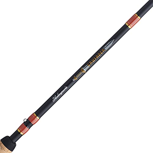 Shakespeare Crusader Trout Fishing Combo, Red/Black/Cork