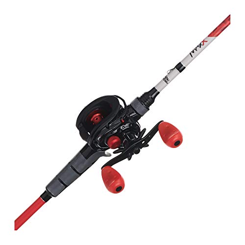 Abu Garcia Max X Baitcast Combo Fishing Rod