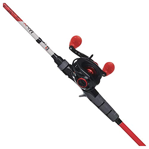 Abu Garcia Max X Baitcast Combo Fishing Rod