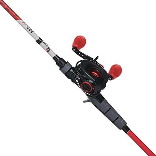 Abu Garcia 7' Max X Baitcast Combo Fishing Rod