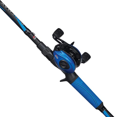 Abu Garcia Blue Max Baitcast Combo, 7' Rod