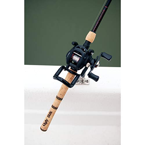 Ugly Stik 6’6” Elite Baitcast Combo, Fast Action