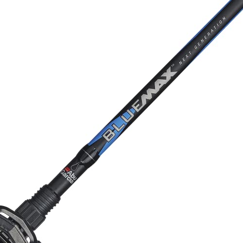 Abu Garcia Blue Max Baitcast Combo, 7' Rod