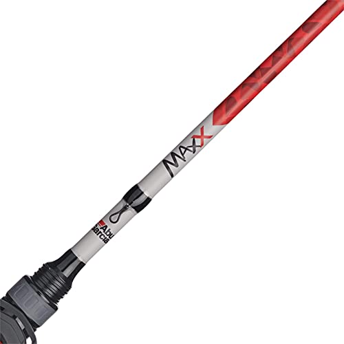 Abu Garcia 7' Max X Baitcast Combo Fishing Rod