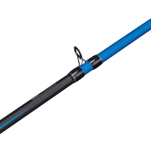 Abu Garcia Blue Max Baitcast Combo, 7' Rod
