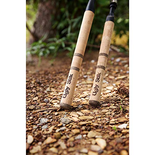 Ugly Stik 6’6” Elite Baitcast Combo, Fast Action