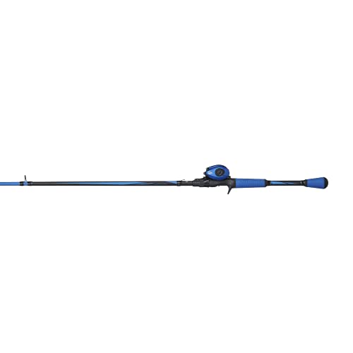Abu Garcia Blue Max Baitcast Combo, 7' Rod