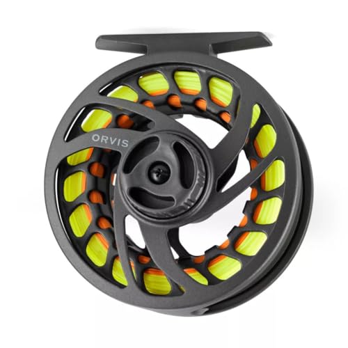 Orvis Clearwater Fly Fishing Reel - Smooth Casting, Gray
