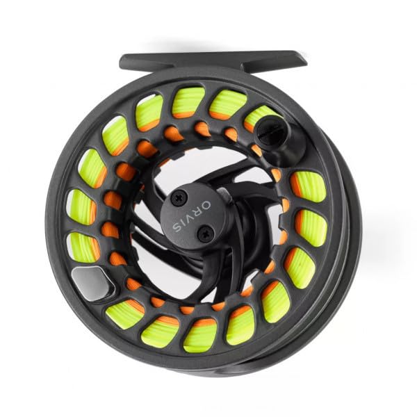 Orvis Clearwater Fly Fishing Reel - Smooth Casting, Gray