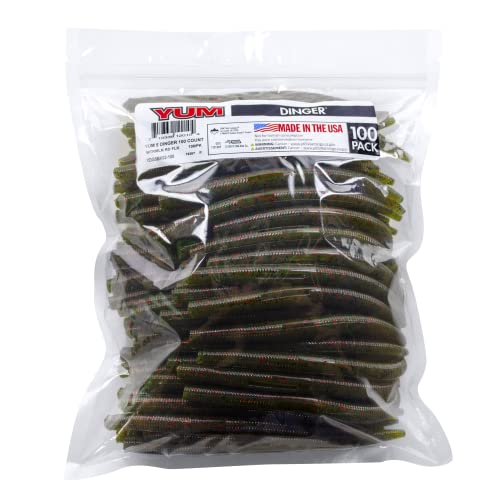 Yum Dinger All-Purpose Trout Fishing Lure