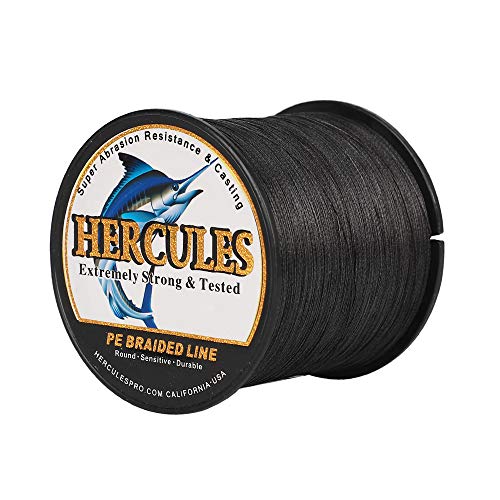 HERCULES Super Cast 200 LB Braided Fishing Line
