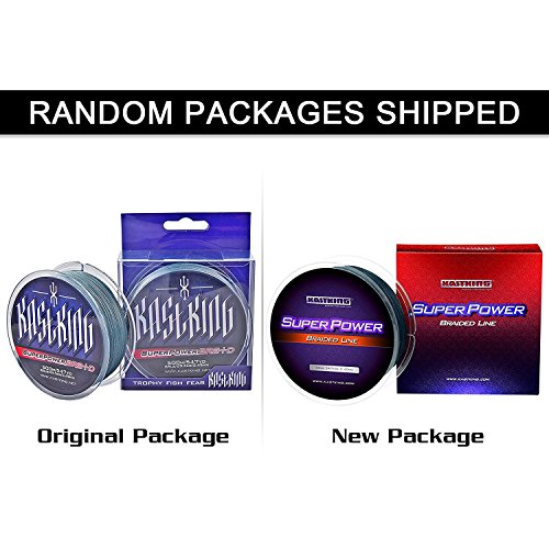 KastKing Trout Fishing Line, Low-Vis Gray, 30 LB