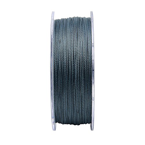 KastKing Superpower Braided Line - Low-Vis Gray, 20lb
