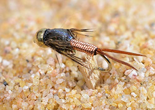 57 Mustad Signature Fly Hooks Nymph Assortment