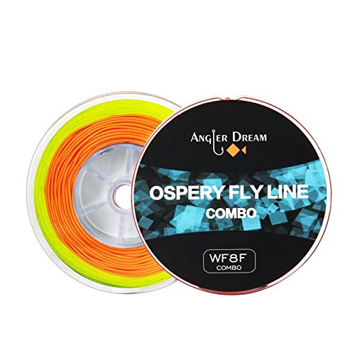 Trout Fishing Combo: ANGLER DREAM WF3F Fly Line