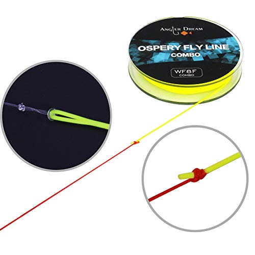 Trout Fishing Combo: ANGLER DREAM WF3F Fly Line