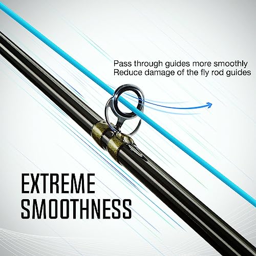 Piscifun Sword Fly Fishing Line WF5wt, 100FT Sky Blue