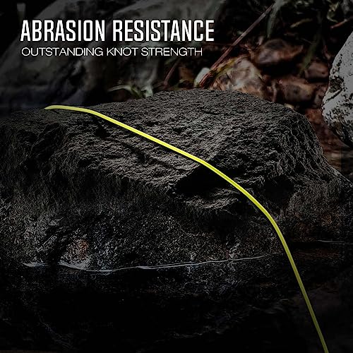 Piscifun Sword Fly Line - WF4wt, Fluorescent Yellow