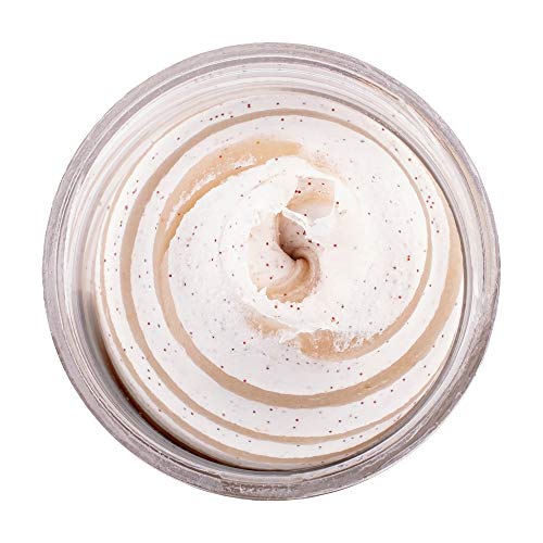 Berkley Glitter Chroma-Glow Fishing Dough Bait, Mallow Glow