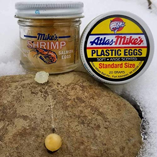 Atlas Mike's White Shrimp Salmon Eggs - 1.1 oz