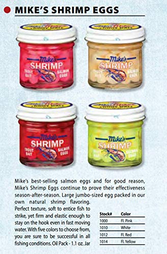 Atlas Mike's White Shrimp Salmon Eggs - 1.1 oz