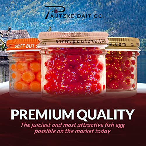 Pautzke Balls O' Fire Salmon Eggs - Trout Fishing Essential