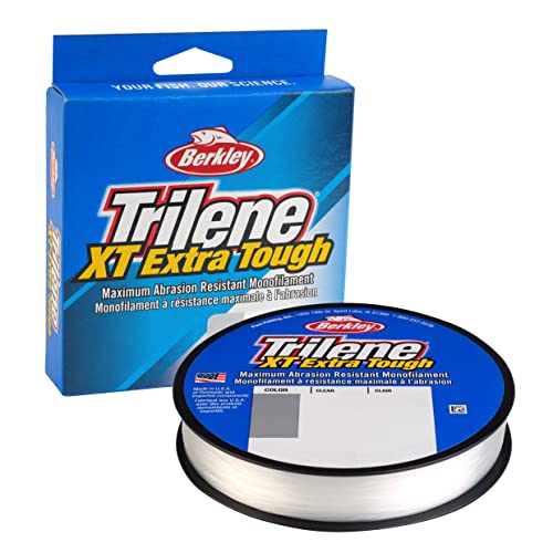 Berkley Trilene® XT®: Clear, 6lb - Saltwater/Freshwater Line
